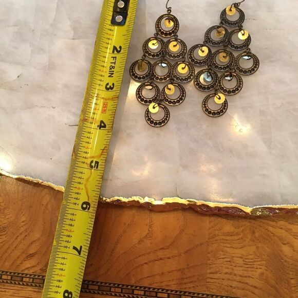 CASCADING EARRINGS!   - Picture 4 of 12